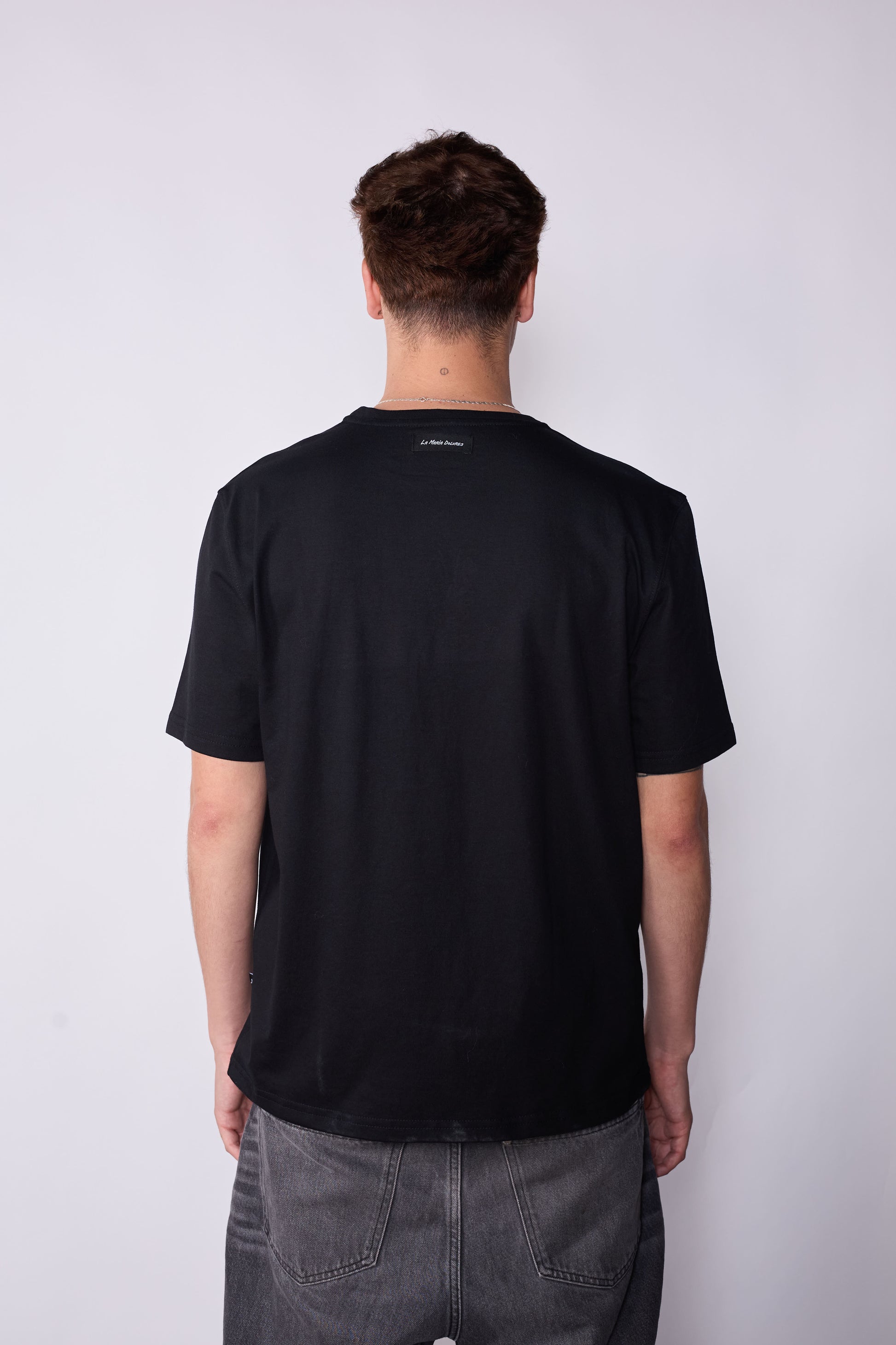 Polera Slim Fit Langosta Negra