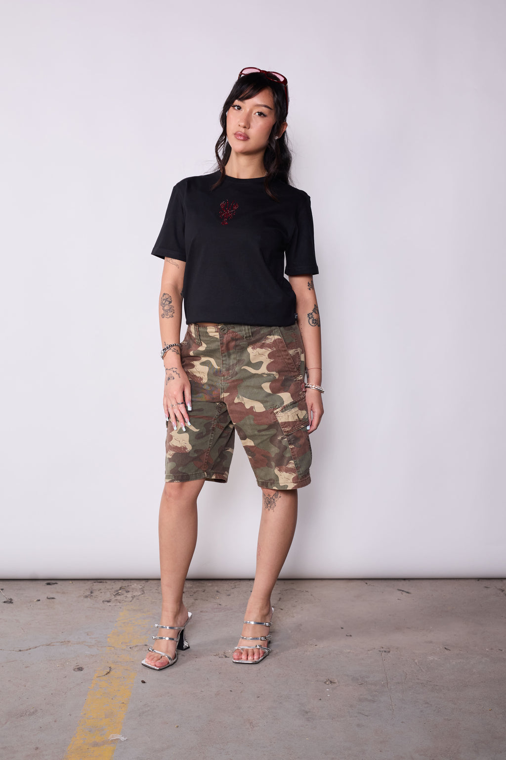 Polera Slim Fit Langosta Negra