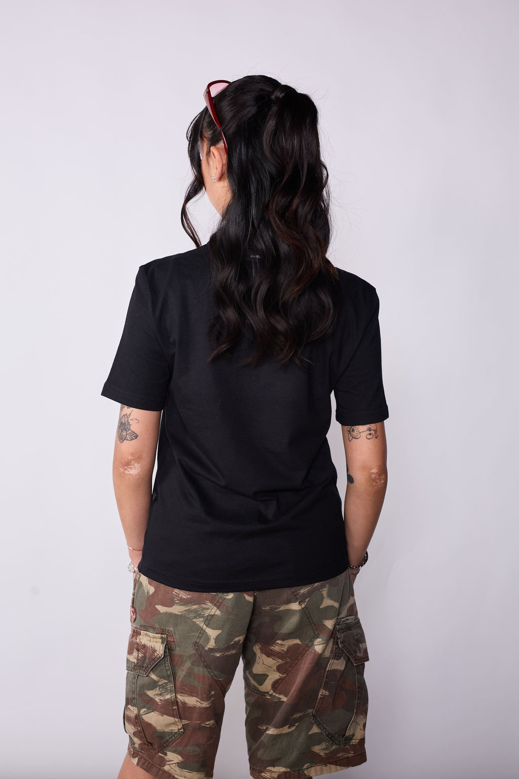 Polera Slim Fit Langosta Negra