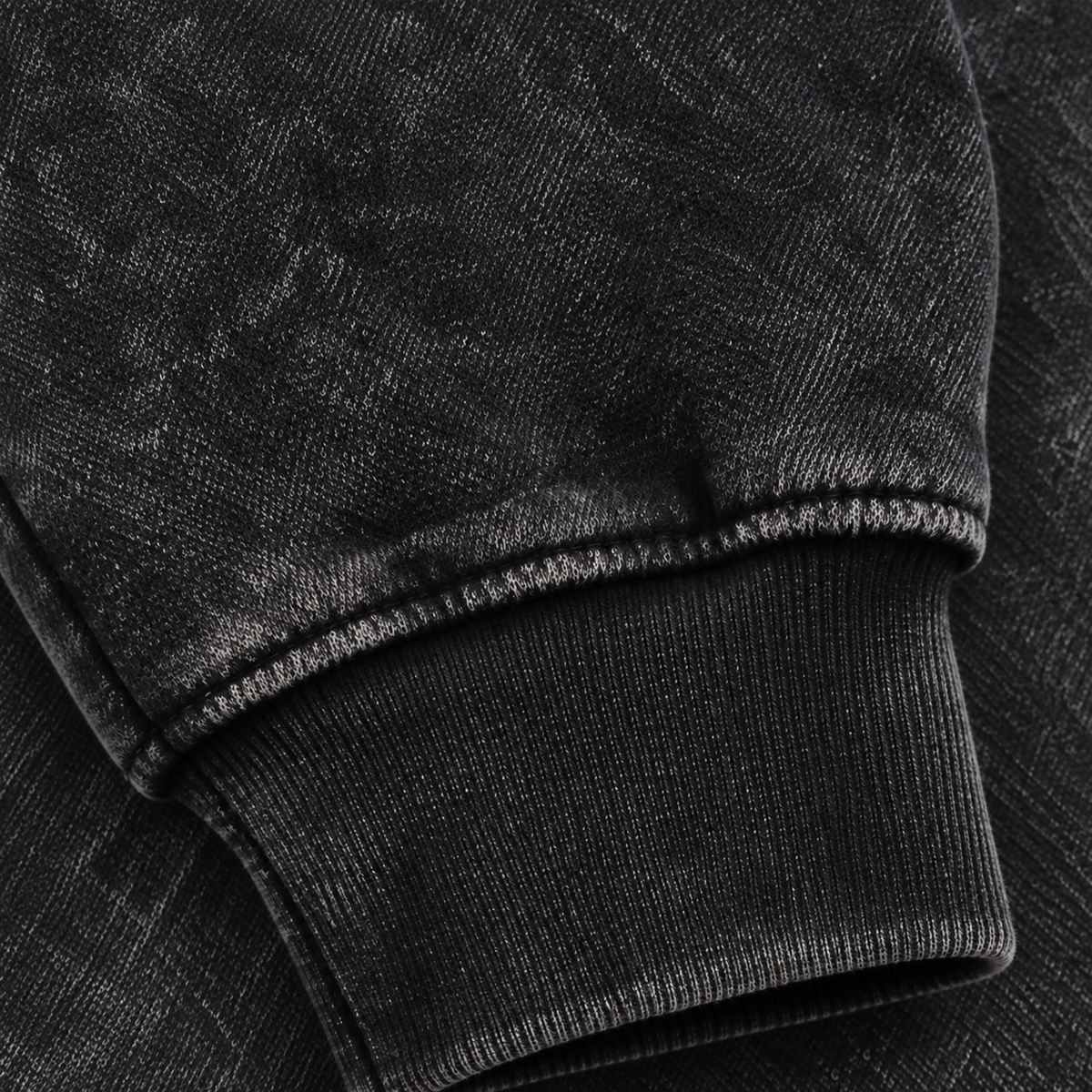 STAR ZIP HOODIE GRIS OSCURO ★