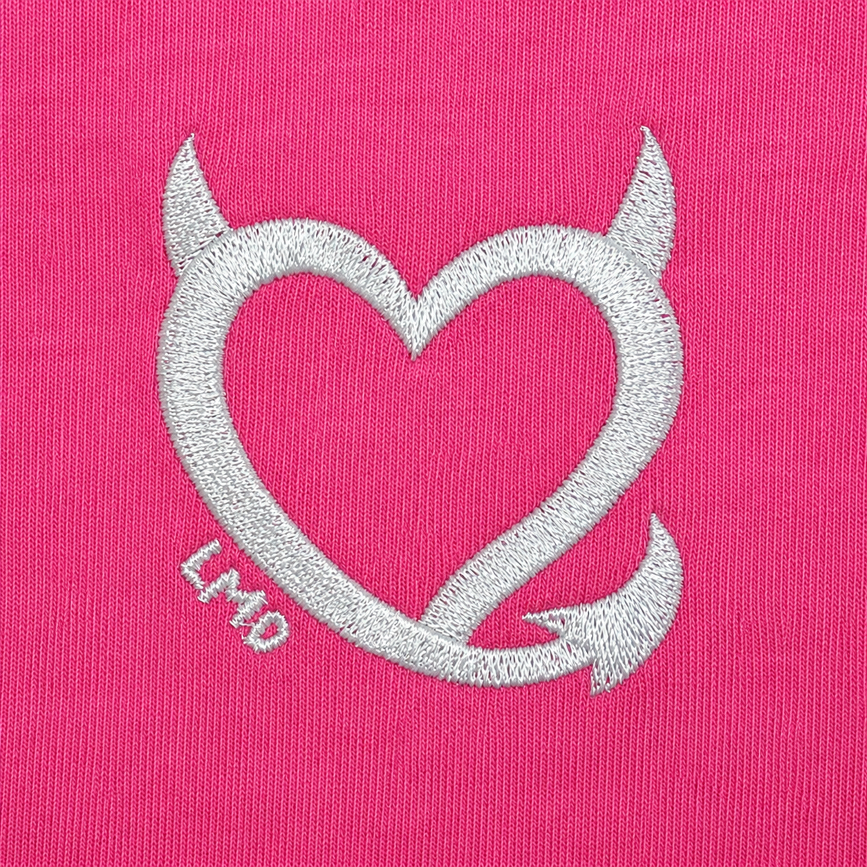 POLERA BOXY FIT FUCSIA – HEART LMD