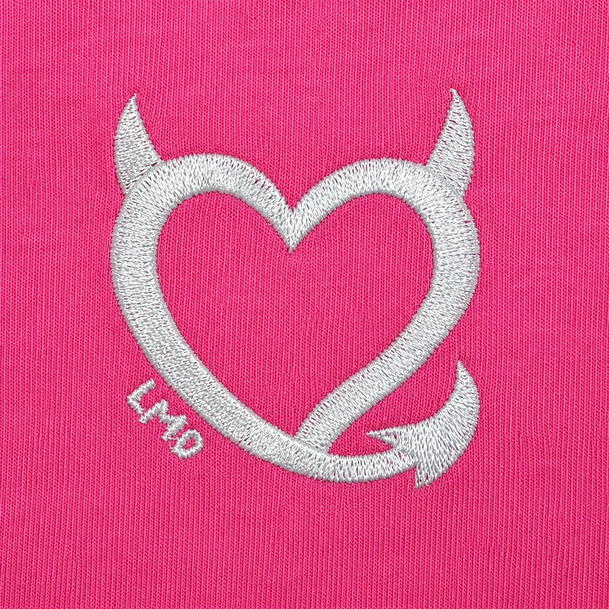 POLERA BOXY FIT FUCSIA – HEART LMD