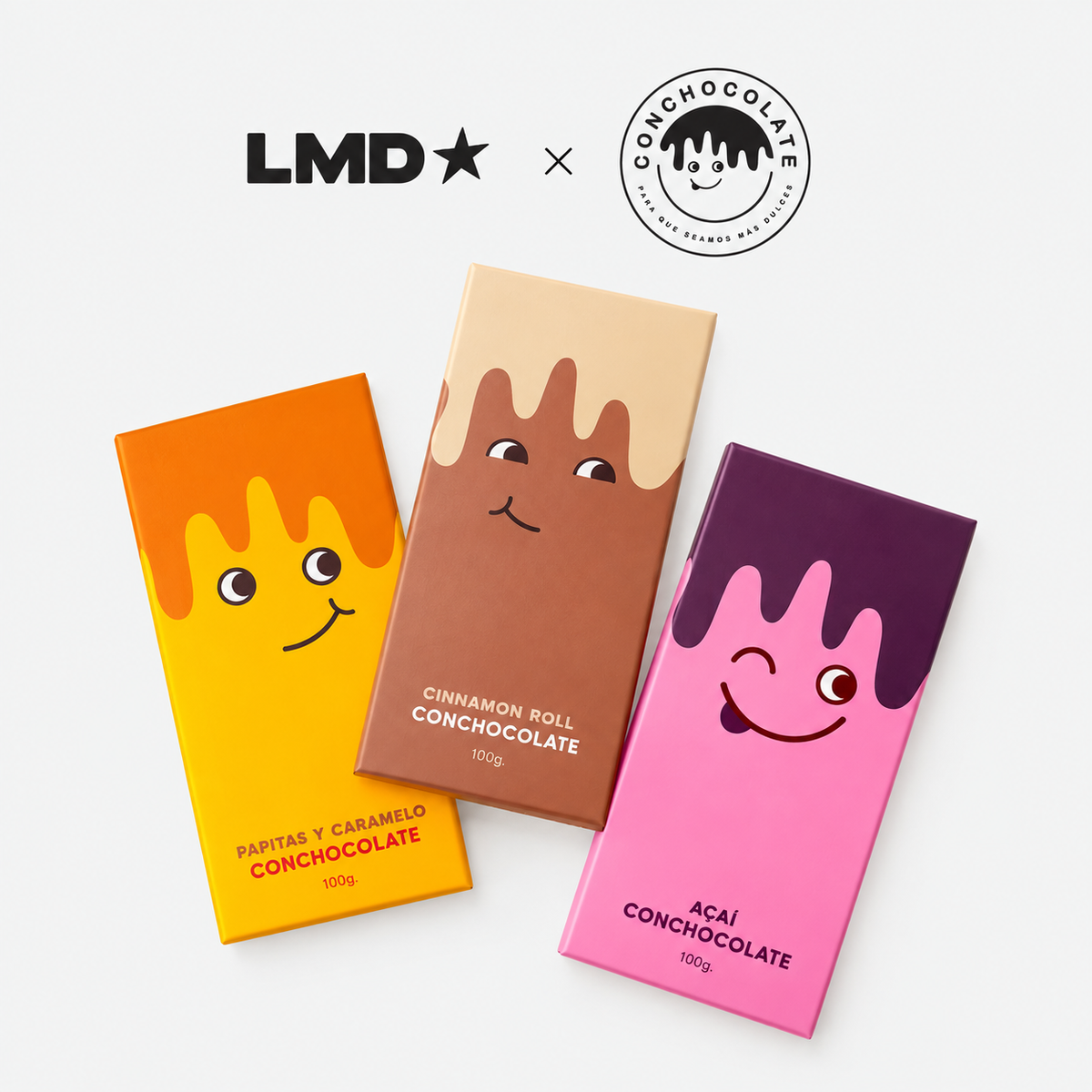 BARRITA CONCHOCOLATE 🍫 × LMD