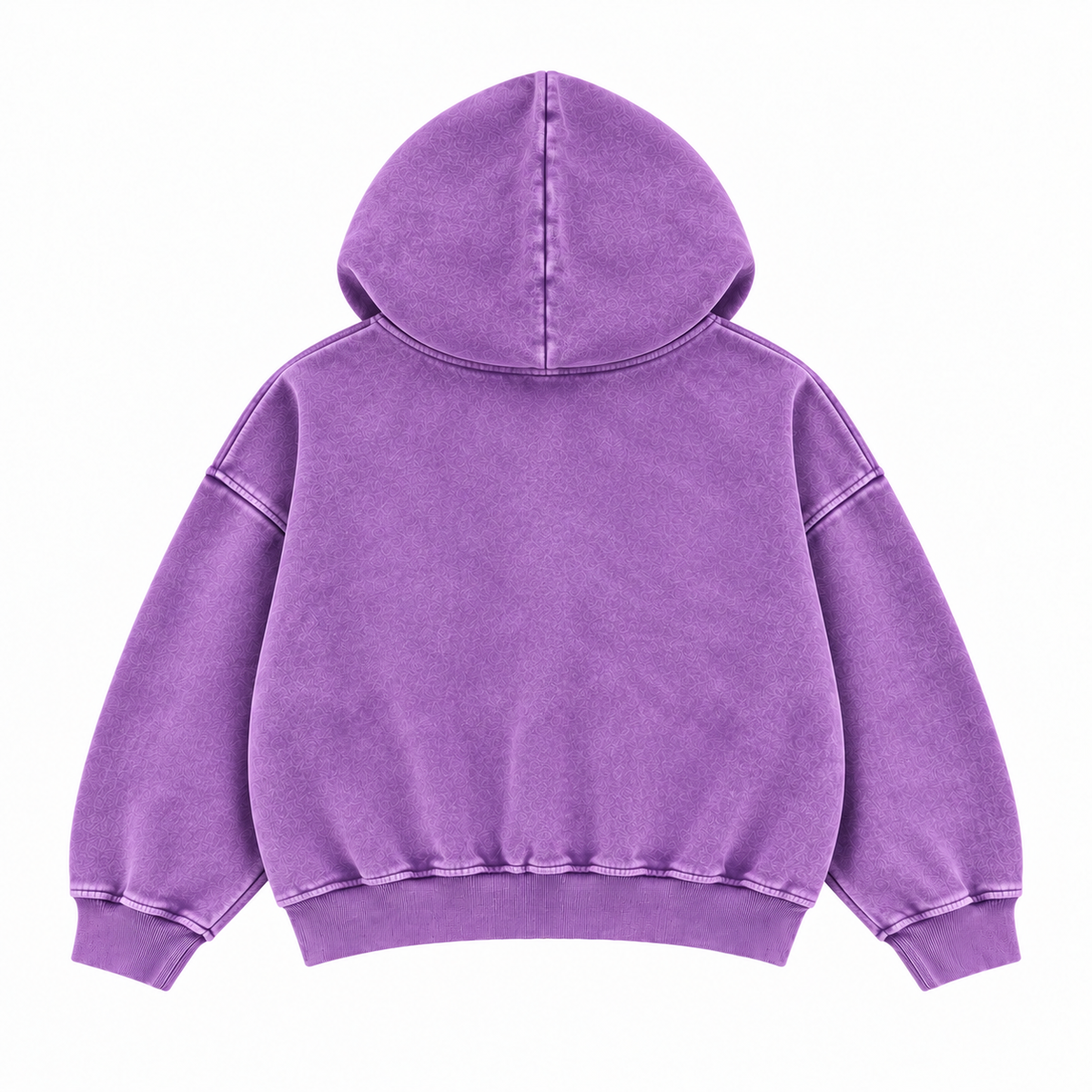 STAR ZIP HOODIE MORADO ★