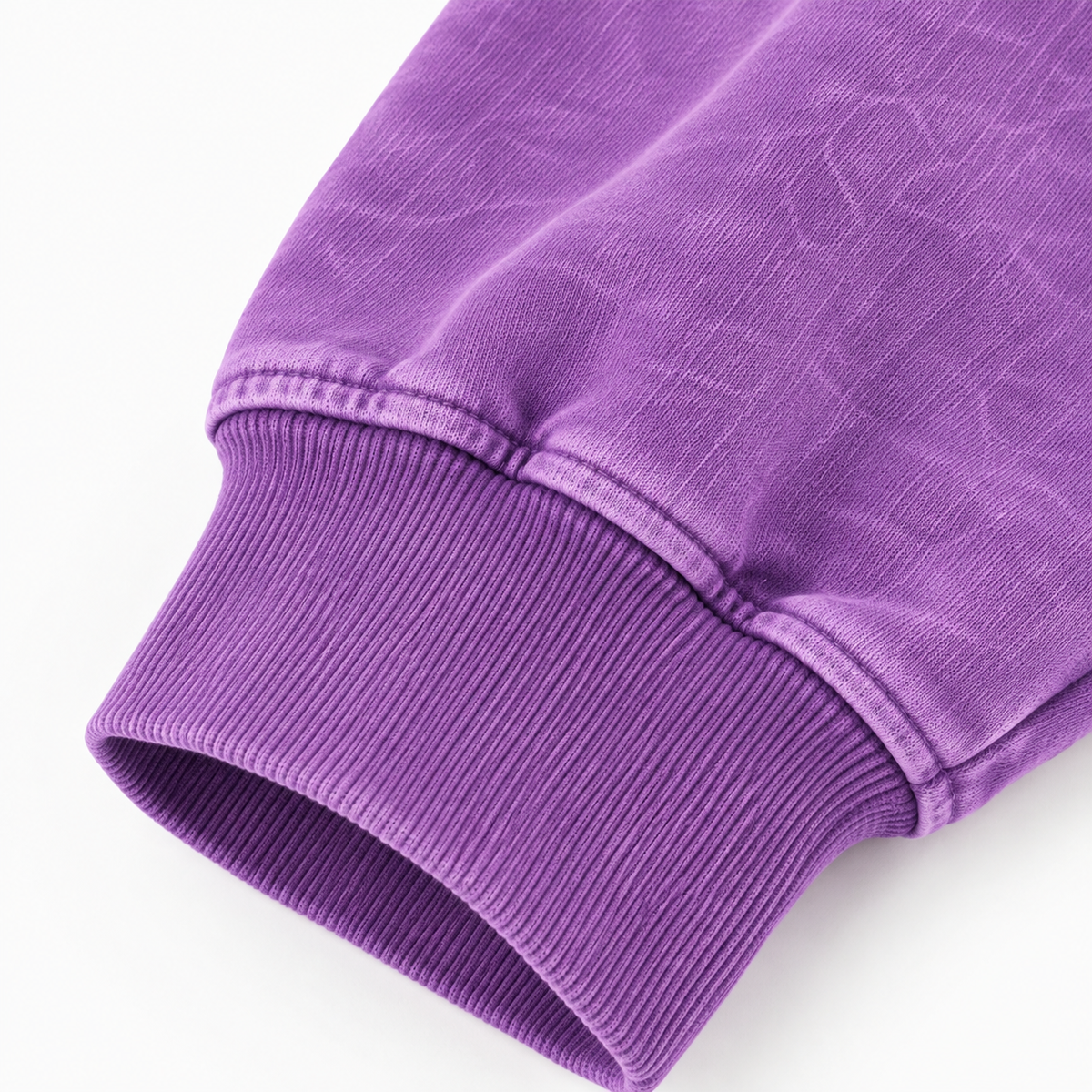 STAR ZIP HOODIE MORADO ★