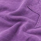 STAR ZIP HOODIE MORADO ★