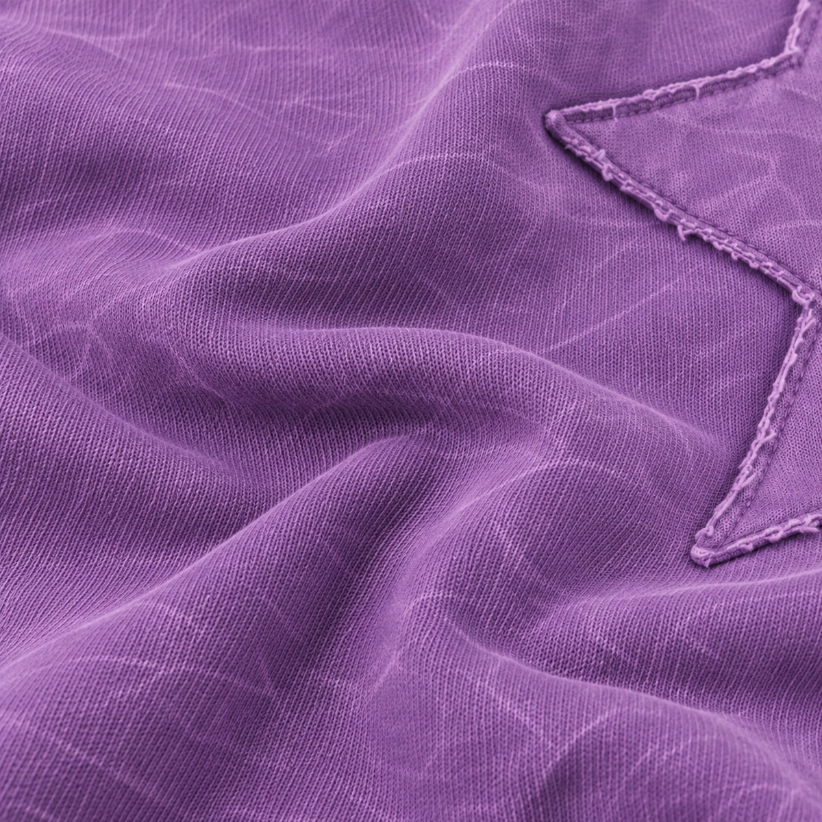 STAR ZIP HOODIE MORADO ★