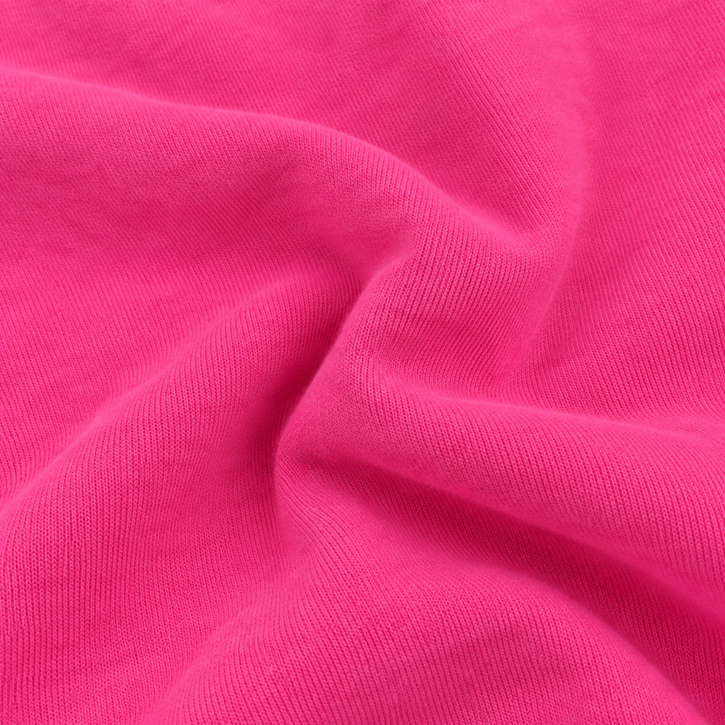 STAR ZIP HOODIE FUCSIA ★