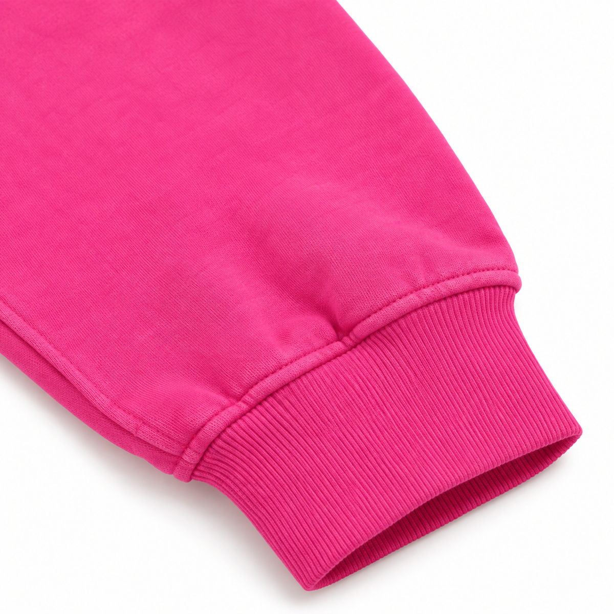STAR ZIP HOODIE FUCSIA ★