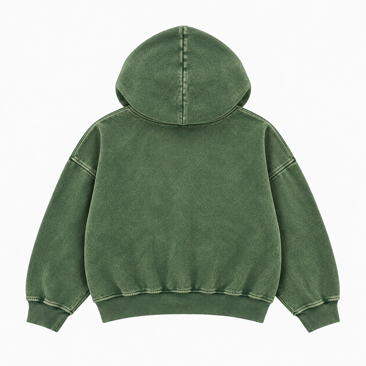 STAR ZIP HOODIE VERDE ★