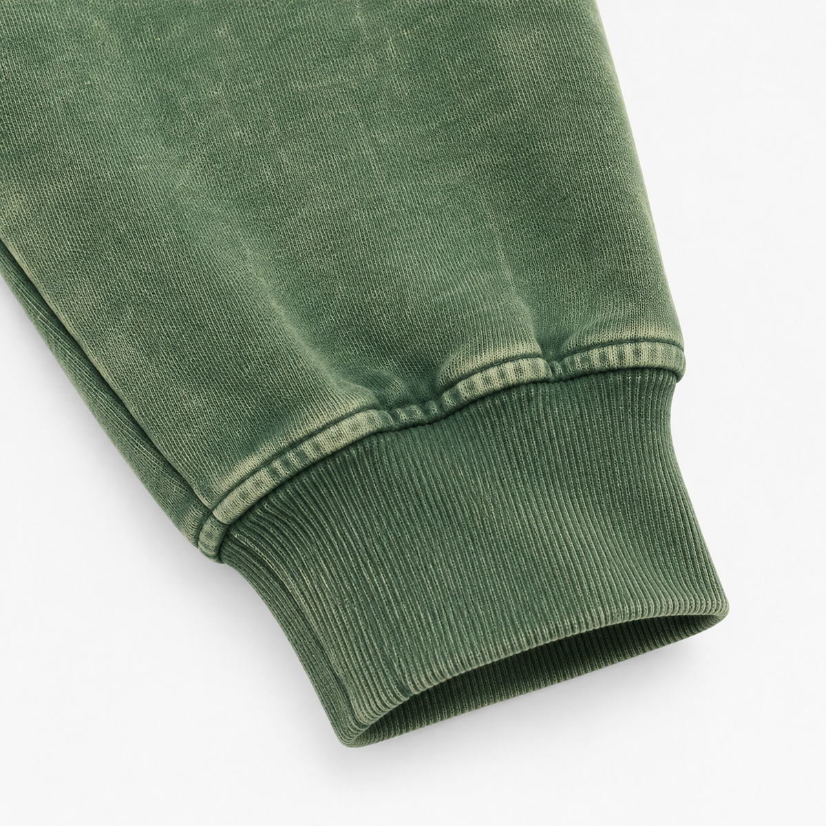 STAR ZIP HOODIE VERDE ★