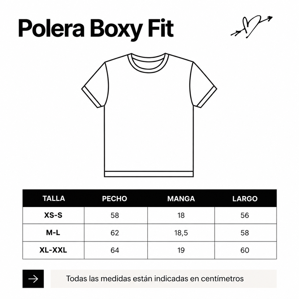 Polera Boxy Fit Verde Estrella Acid Wash