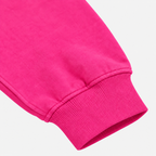 STAR ZIP HOODIE FUCSIA ★