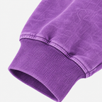 STAR ZIP HOODIE MORADO ★