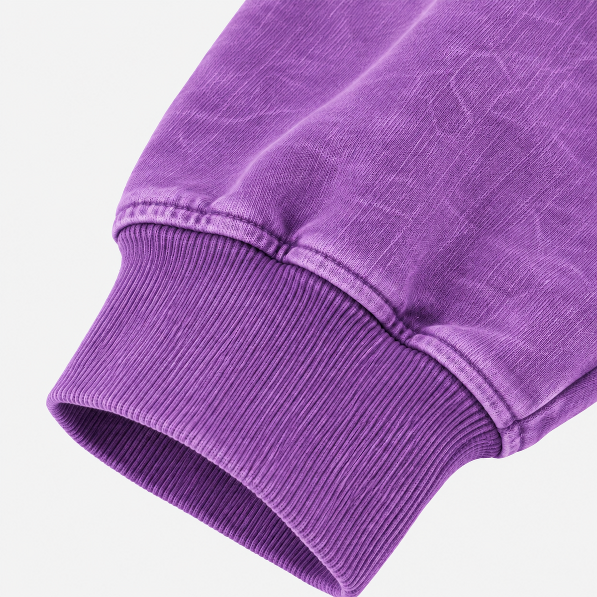 STAR ZIP HOODIE MORADO ★