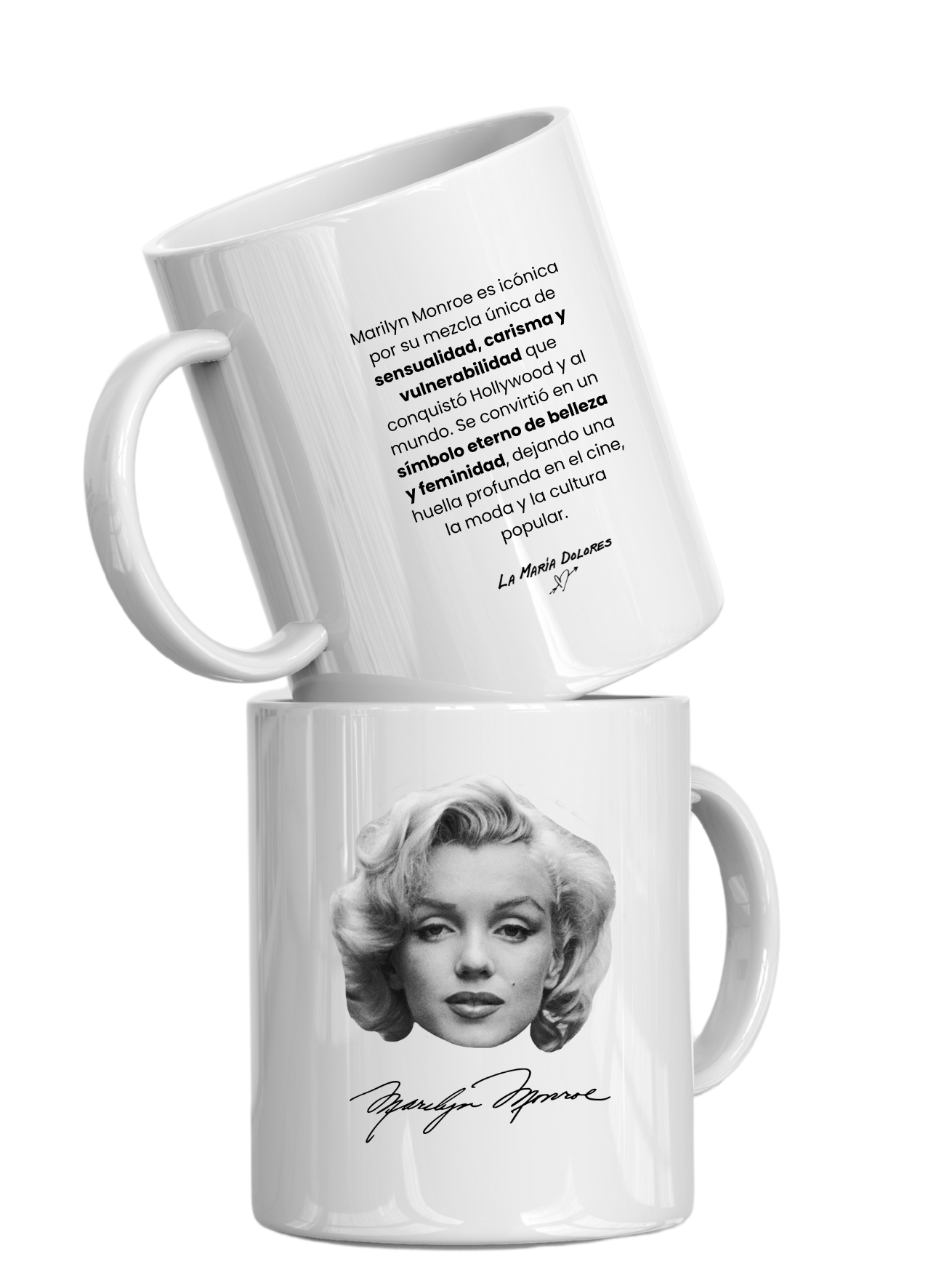 Mugs ICÓNICAS: Marilyn Monroe