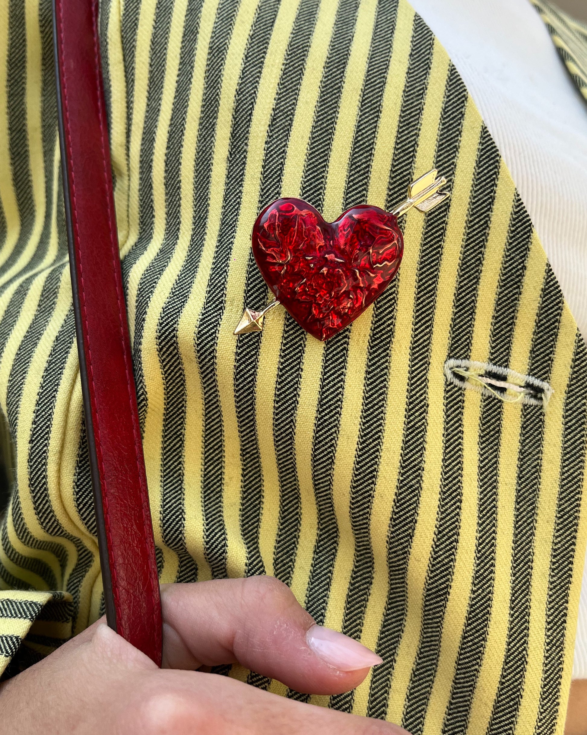 Prendedor Corazón