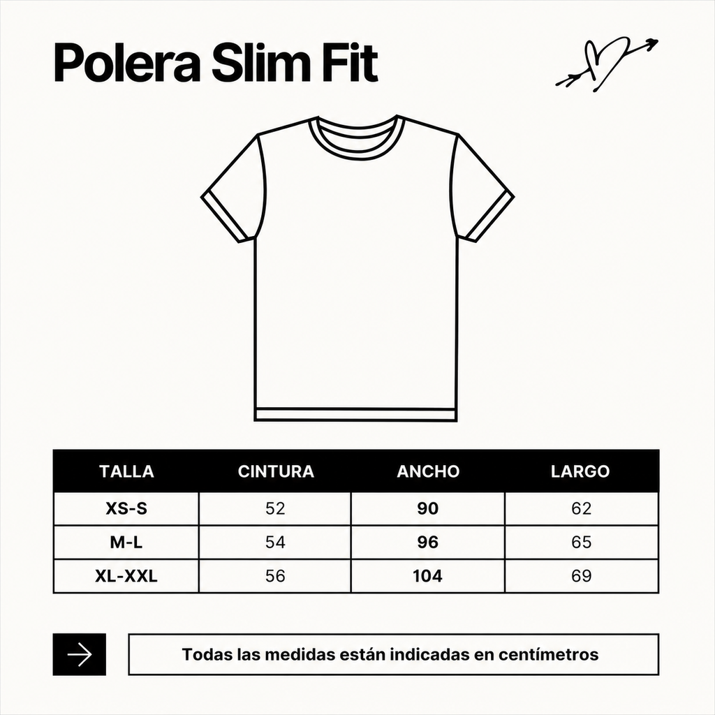 POLERA SLIM FIT NEGRA