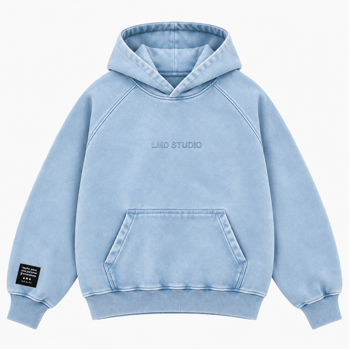 EVERYDAY UNIFORM HOODIE — ICE BLUE