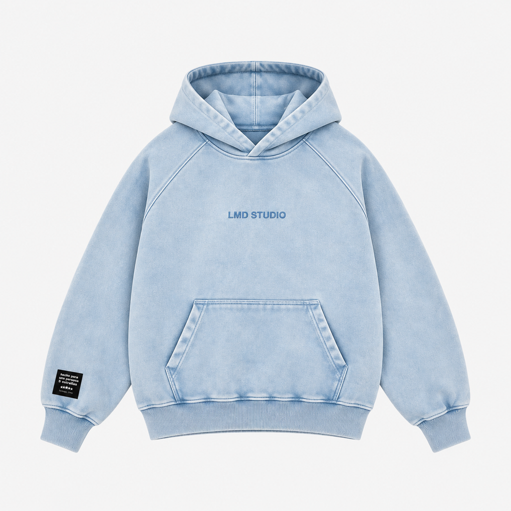 EVERYDAY UNIFORM HOODIE — ICE BLUE