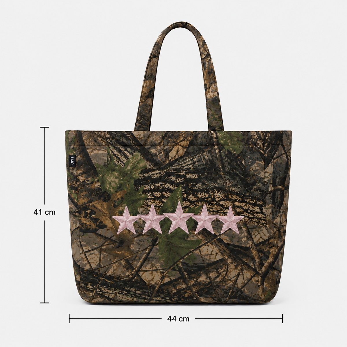 Tote Bag 5 Estrellas Camo