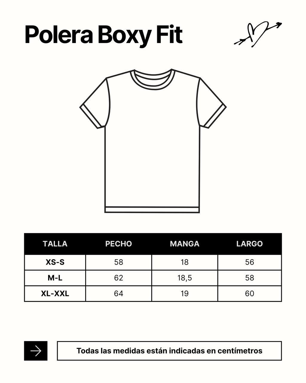 Polera Boxy Fit Negra Estrella Strass Acid Wash