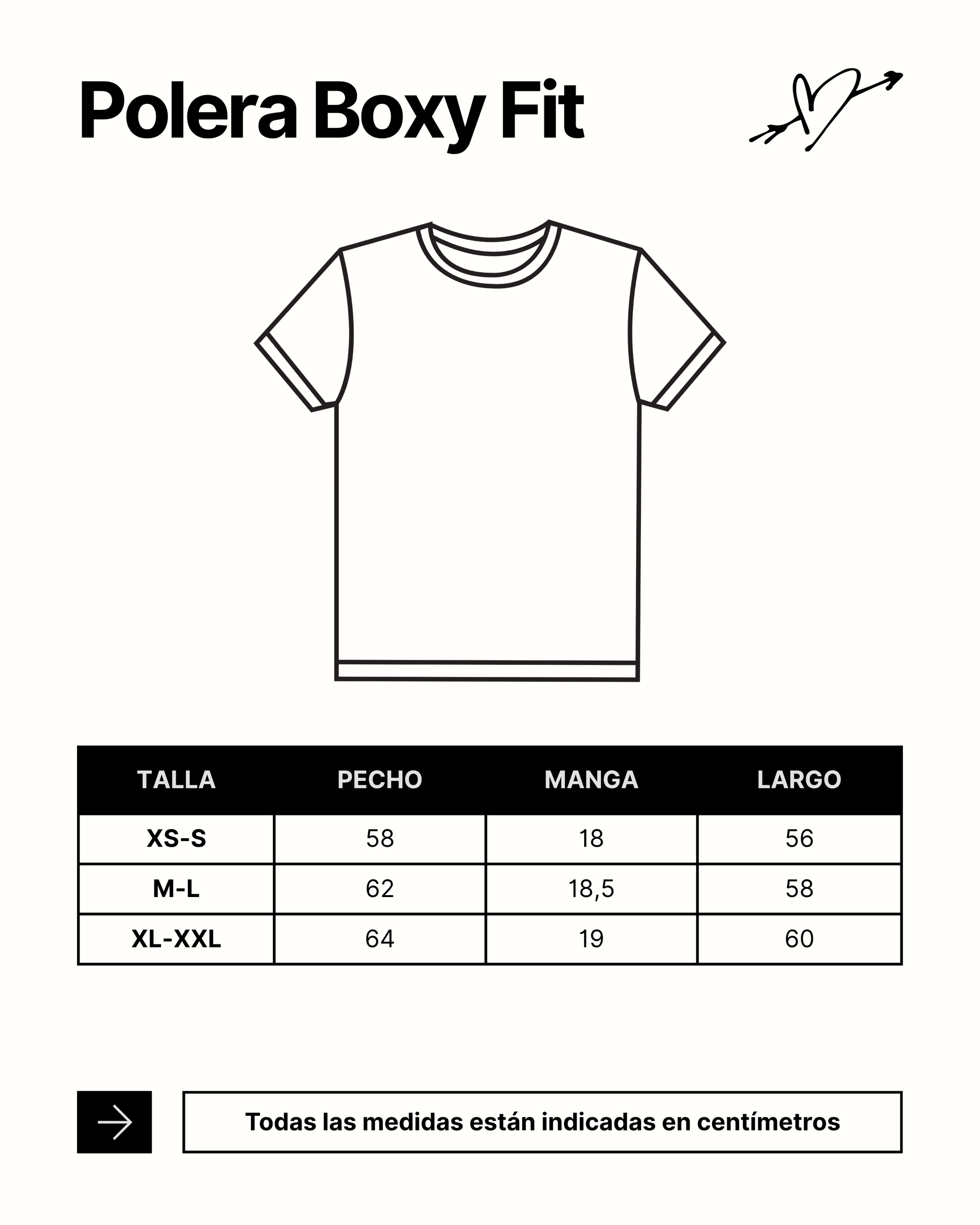 Polera Boxy Fit Negra Estrella Strass Acid Wash