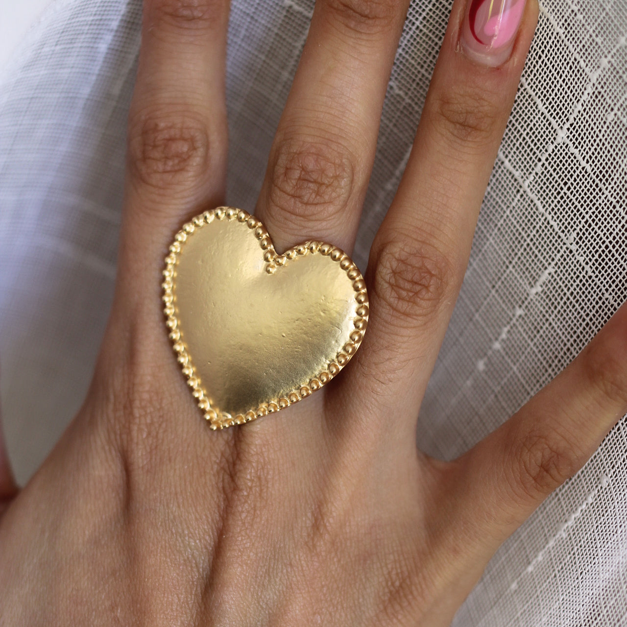 Anillo Amor Corazón