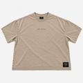 LMD Studio Star Boxy Tee — Sand ★