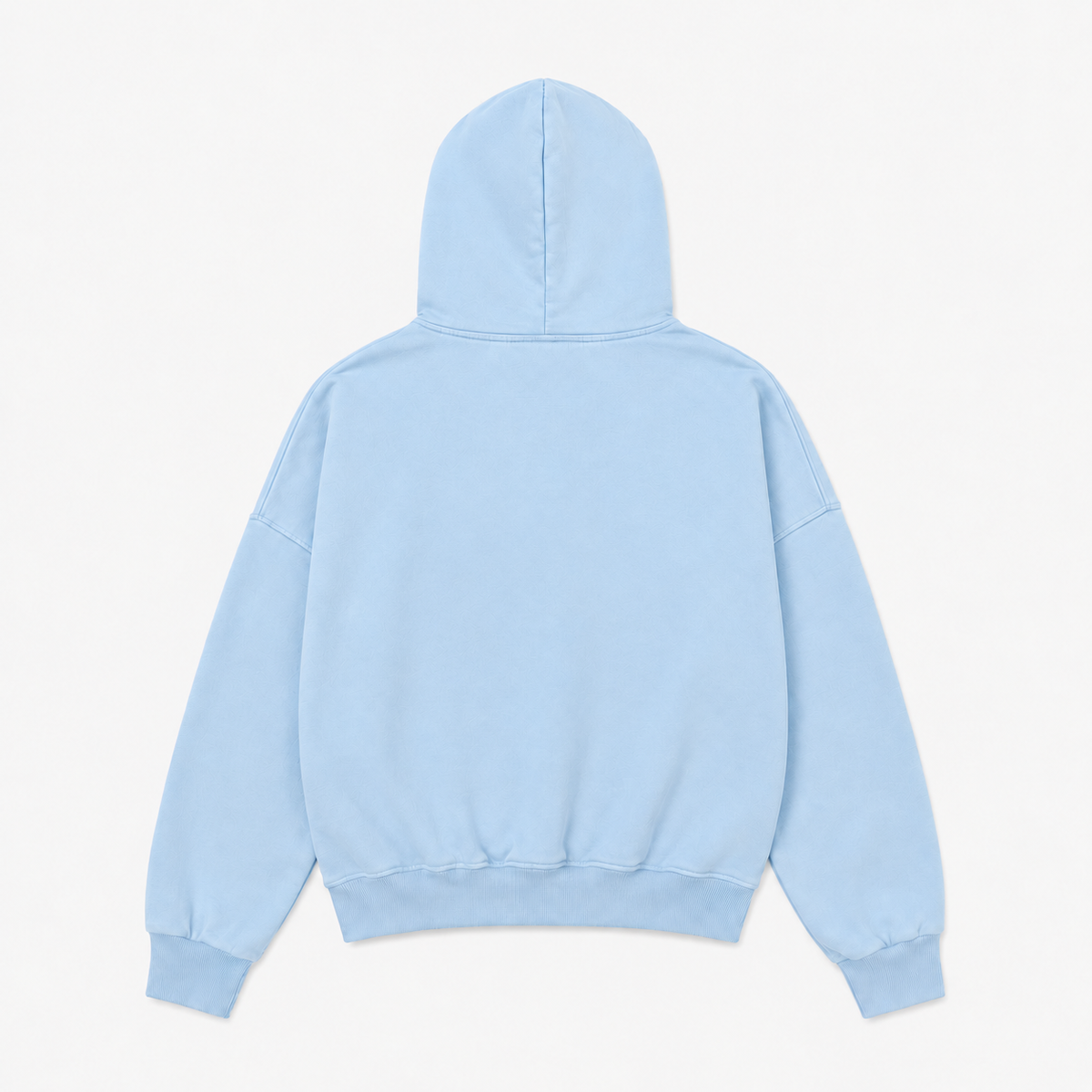 Hoodie  Boxy Fit Celeste