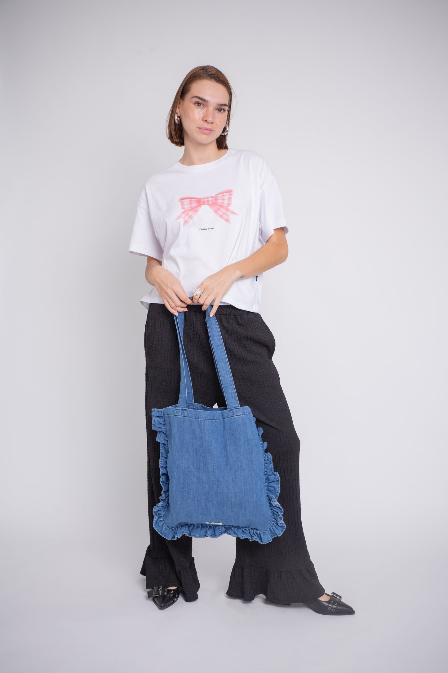 Tote Bag Valentina Celeste