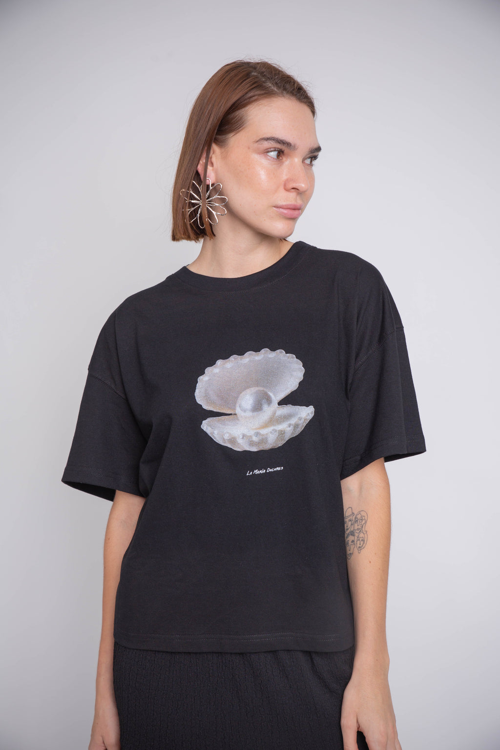 Polera Shell Negra