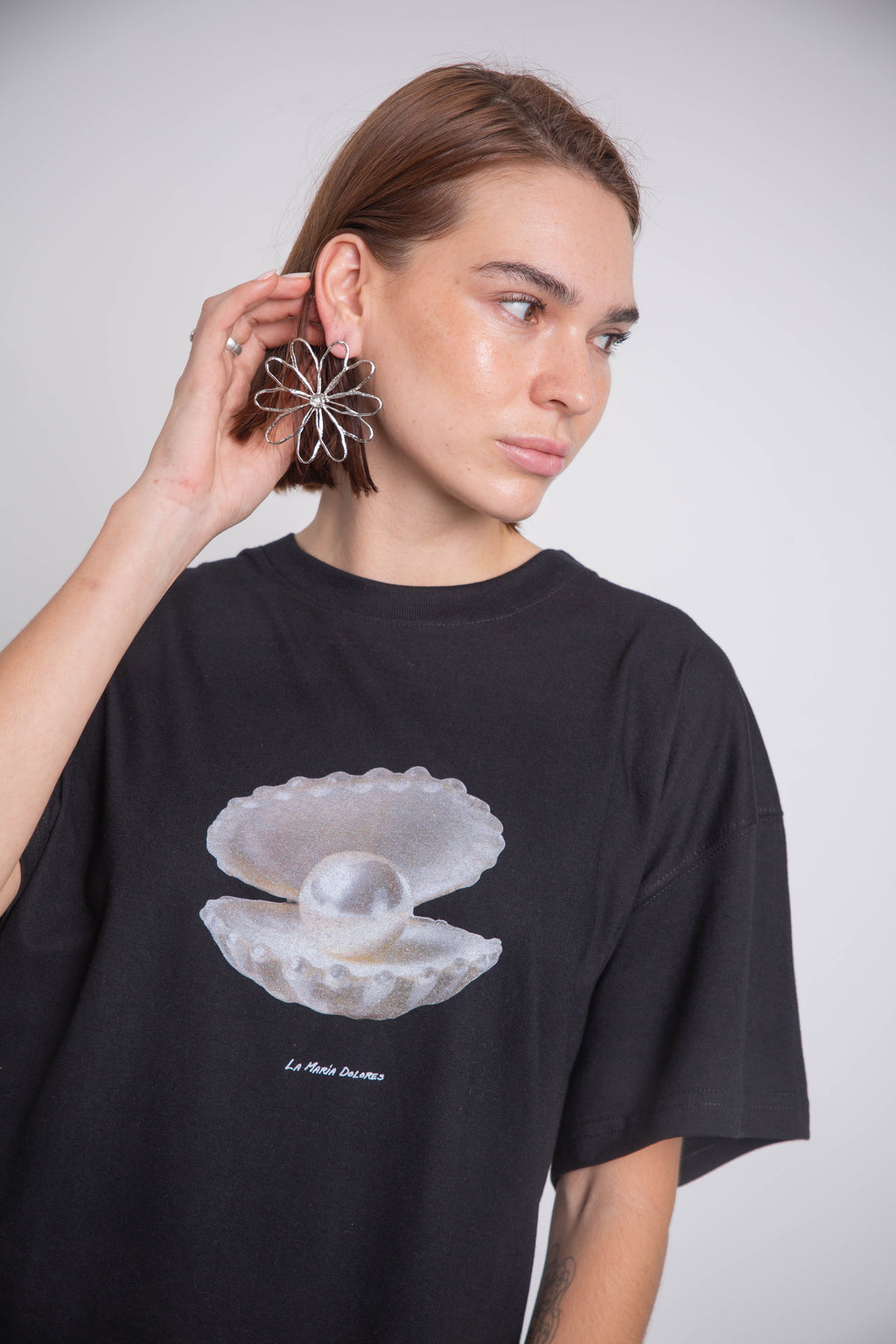 Polera Shell Negra