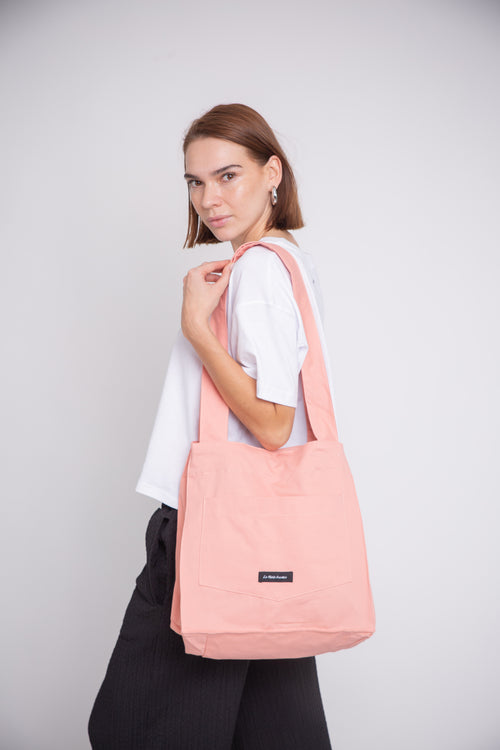 Bolso expandible Damasco