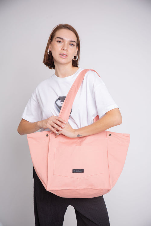 Bolso expandible Damasco
