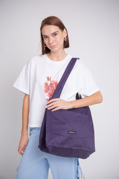 Bolso expandible Azul Marino