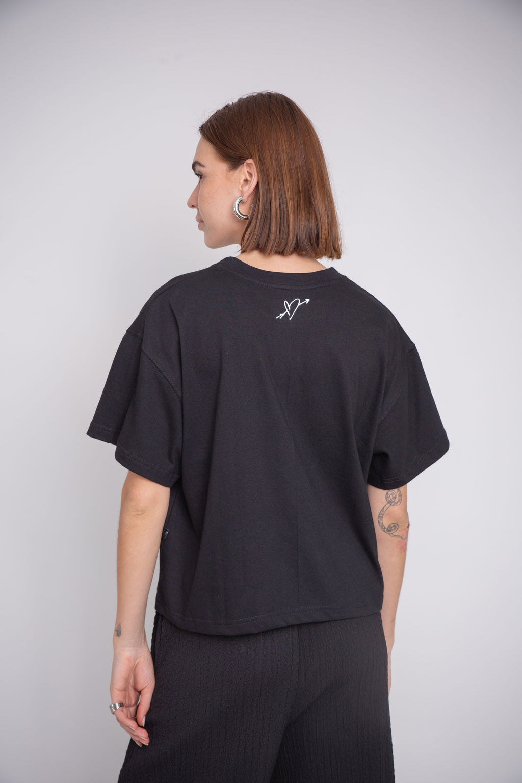 Polera Coquette Negra