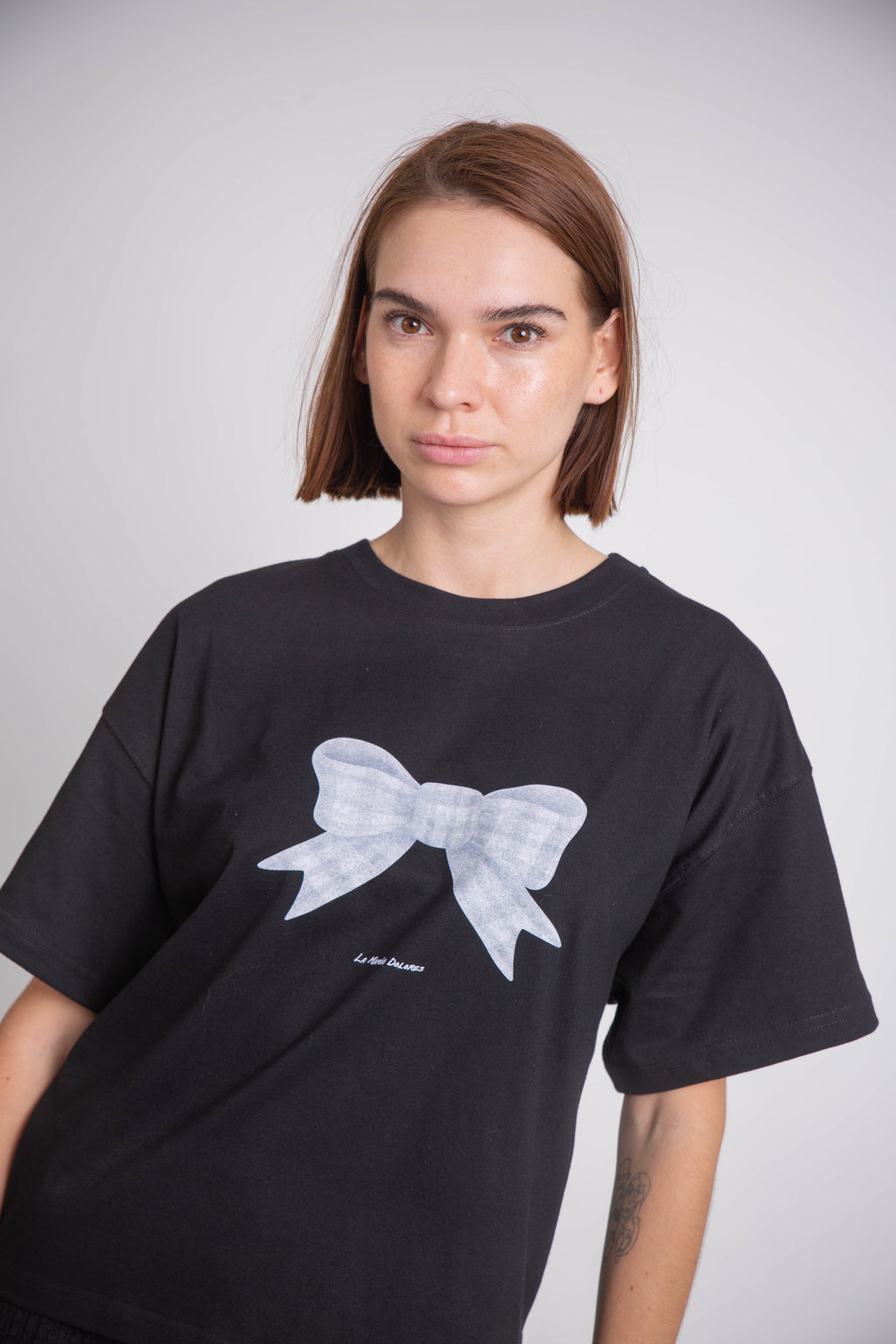 Polera Coquette Negra