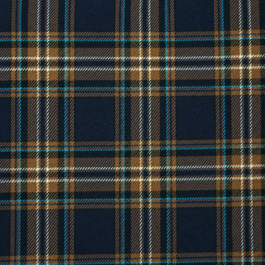Sobrefalda tartan #2