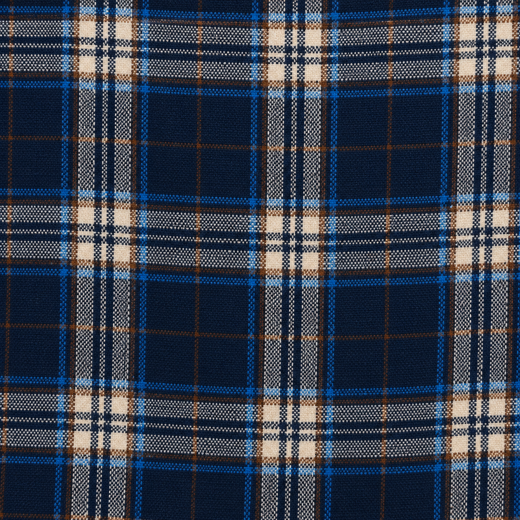Sobrefalda tartan #1