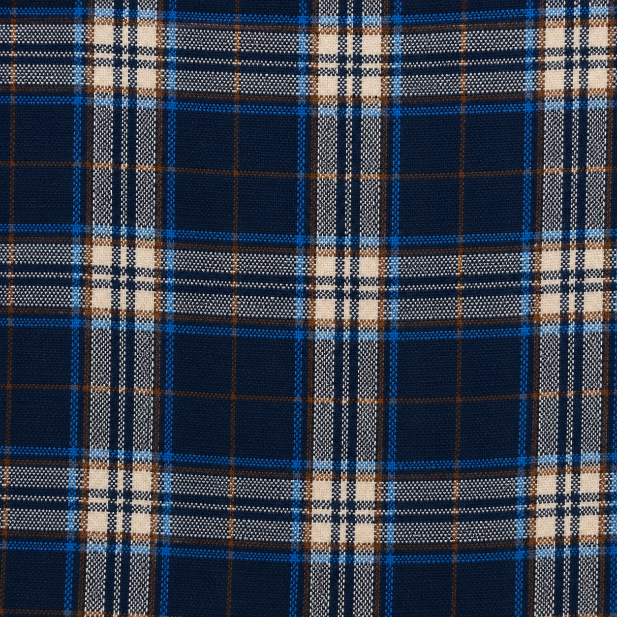 Sobrefalda tartan #1