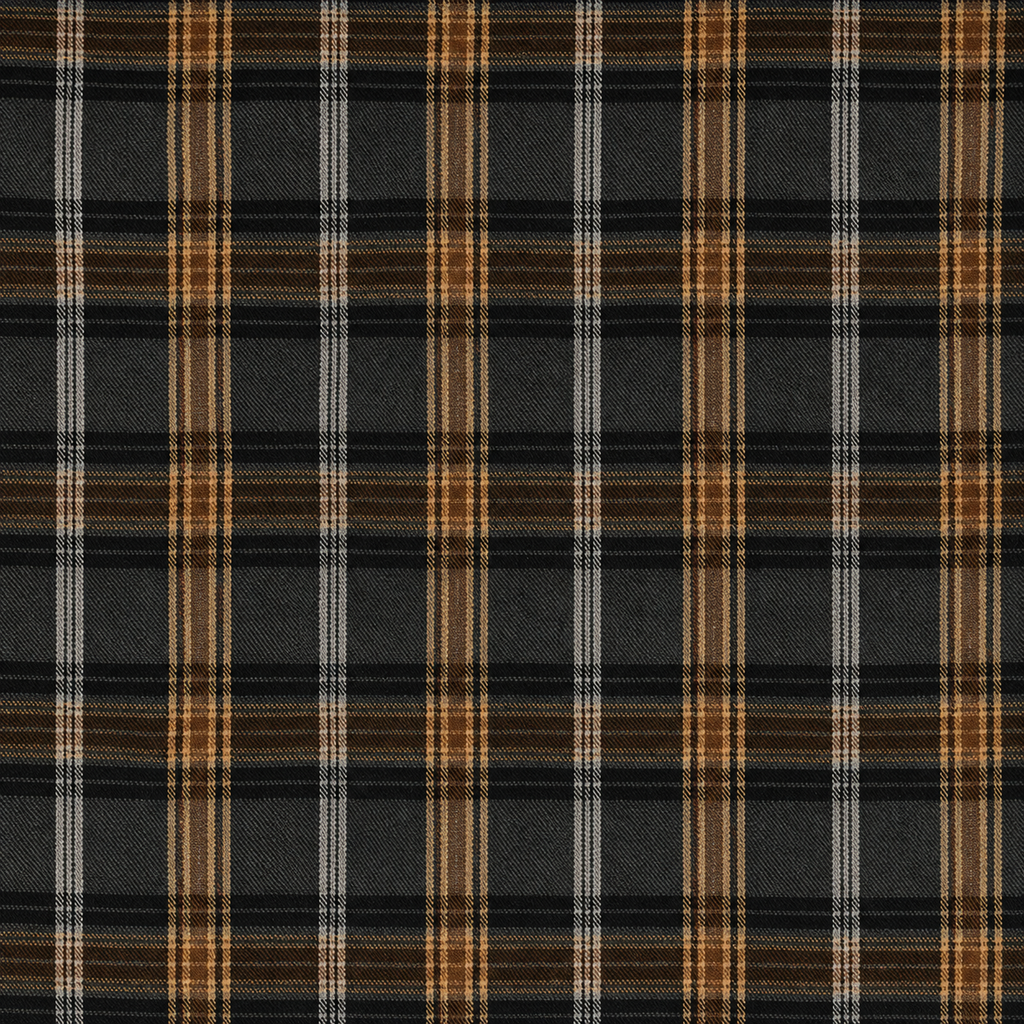 Sobrefalda tartan #4