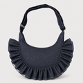 Bolso Denim con Vuelos