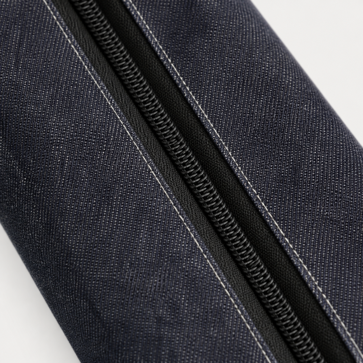 Bolso Denim con Vuelos