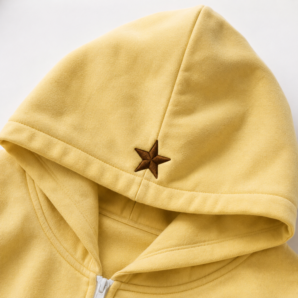FIVE STARS ONLY HOODIE